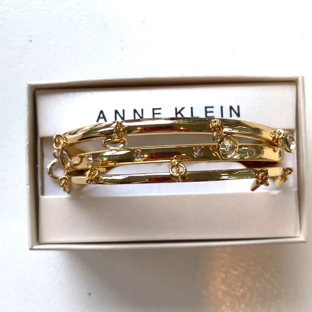 Anne Klein Bracelet Set